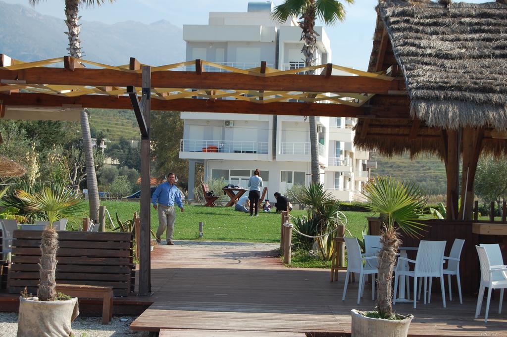 Beach Apartments Era Orikum Eksteriør bilde