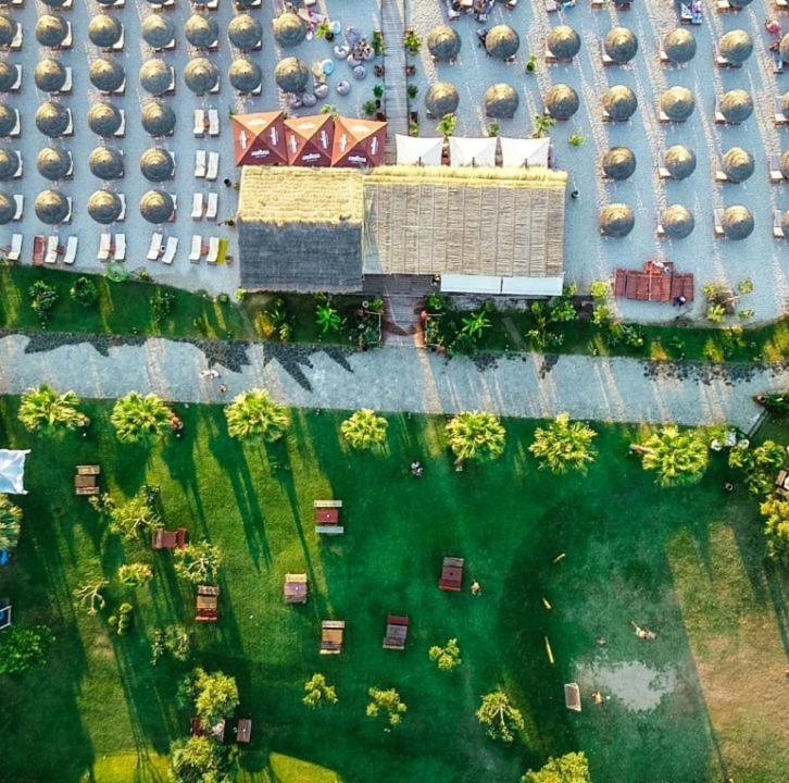Beach Apartments Era Orikum Eksteriør bilde